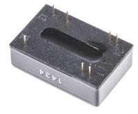 ten-5-4812wi TRACOPOWER TEN 5WI DC-DC Converter, 12V dc/ 500mA Output, 18 → 75 V dc Input, 6W, Through Hole, +85°C Max Temp