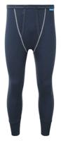 bz1503n-m PULSAR Navy 50% Polyester, 50% Viloft Thermal Long Johns, M