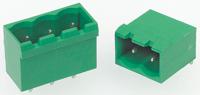 1757381 Phoenix Contact, 5.08mm Pitch, MSTBA 2.5/16-G-5.08, 16 Way, Right Angle, Pluggable Terminal Block, Header, Through