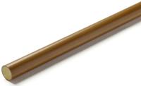 257-7085 RS PRO Brown Polyamide-imide PAI Rod, 300mm x 25.4mm Diameter
