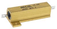 hs50-3k3-j Arcol, 3.3kΩ 50W Wire Wound Chassis Mount Resistor HS50 3K3 J ±5%