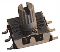 p25smt303 Hartmann Rotary Coded DIP Switch