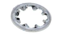 264-6492 RS PRO Bright Zinc Plated Steel Internal Tooth Locking & Anti-Vibration Washer, M6, DIN 6797J