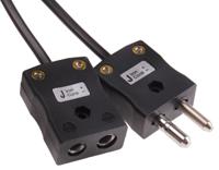 768-6636 RS PRO Type J Thermocouple Cable/Wire Extension Lead, 5m, Unscreened, PVC Insulation, +105°C Max, 7/0.2mm
