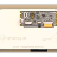 gen4-esp32-70ct-clb 4D Systems gen4-ESP32-70CT-CLB TFT TFT LCD Display / Touch Screen, 3.5in WVGA, 800 x 480pixels