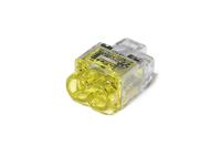 148-90036-hcpm-2-pc-clye HellermannTyton, HelaCon Plus Mini Wire Splice Connector 0.5 → 2.5 (Solid) mm², 1 → 2.5 (Stranded) mm²