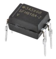 sfh618a-2 Vishay, SFH618A-2 DC Input Transistor Output Optocoupler, Through Hole, 4-Pin PDIP
