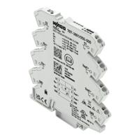 787-3861050-000 WAGO Electronic Circuit Breaker 500mA 24V 787, 1 channels , DIN Rail