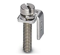 0201485 Phoenix Contact KB- 6-EX Series Bridge Screw for Use with DIN Rail Terminal Blocks