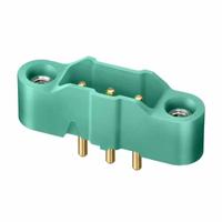 m300-mv10345m1 HARWIN M300 Series Vertical PCB Mount PCB Socket, 3-Contact, 1-Row, 3mm Pitch, Solder Termination