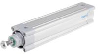 dsbc-63-250-ppva-n3 Festo Pneumatic Piston Rod Cylinder - 1383586 63 mm Bore, 250 mm DSBC Series, Double Acting Acting
