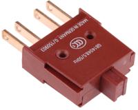 3sb2404-0b Siemens 3SB2 Series Contact Block for Use with 3SB2, 5 → 230V, 1 NO