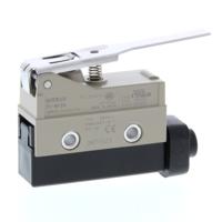zc-w155 Omron Hinge Lever Limit Switch, 1NC/1NO, IP67, SPDT, Metal Housing, 240V ac Max, 15A Max
