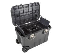 1-92-978 Stanley Plastic Wheeled Contractor Chest