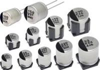 eehzc1h121p Panasonic 120μF Surface Mount Polymer Capacitor, 50V dc
