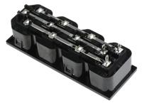 px071441528 Bulgin C13 x4 Snap-In IEC Connector Socket, 10A, 250 V