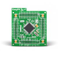 mikroe-1516 Brand-Rex EasyPIC FUSION v7 MCUcard Microcontroller MCU Card MIKROE-1516