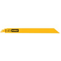 dt90391-qz DeWALT, 18 Teeth Per Inch Metal 304mm Cutting Length Reciprocating Saw Blade, Pack of 5
