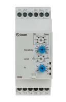84870700 Crouzet Level Monitoring Relay, DPDT, 24 → 240V ac, DIN Rail