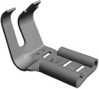 42563-8 TE Connectivity FASTON .250 Uninsulated Female Spade Connector, Flag Terminal, 6.35 x 0.81mm Tab Size, 3mm² to 5mm²