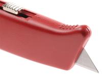 844r Facom Safety Knife with Straight Blade, Retractable