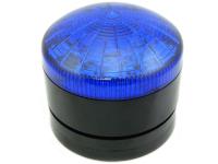 222-2468 RS PRO Blue Multiple Effect Beacon, 12 V ac/dc, 24 V ac/dc, Panel or Surface Mount, LED Bulb, IP65
