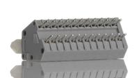 233-212 WAGO PCB Terminal Block, 12-Contact, 2.5mm Pitch, Through Hole Mount, 1-Row, Solder Termination