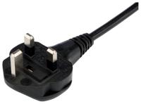 558-943 RS PRO Straight IEC C13 Socket to Straight Plug Power Cord, 1.8m