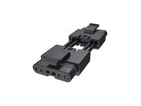 flht6p008a0 Amphenol Communications Solutions FLHT6P008 Series Straight PCB Socket, 6-Contact, 1-Row, 2.5mm Pitch, Poke-In