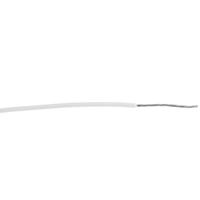 6712-wh005 Alpha Wire Ecogen Ecowire Series White 0.2 mm² Hook Up Wire, 24 AWG, 7/0.20 mm, 30m, MPPE Insulation, 6712 WH005
