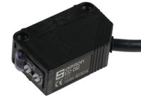 e3z-d82-2m Omron Diffuse Photoelectric Sensor, Block Sensor, 1 m Detection Range