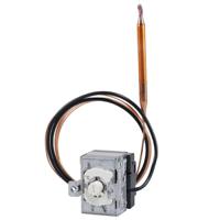 60203002-041-000-70-2000-40-10-6-40-13-460707 Jumo Capillary Thermostat, 90°C Max, NC, Automatic Reset, Panel Mount