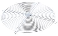 lz22 ebm-papst LZ22 Series Steel Finger Guard for 200 x 51mm Fans, 148.5mm Hole Spacing, 199.5 x 199.5mm