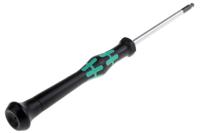 05118096001 Wera Ball End Hexagon Precision Screwdriver, 3 mm Tip, 60 mm Blade, 157 mm Overall