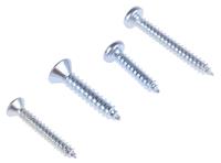 393-163 RS PRO Steel 1230 Piece Pozidriv Drive Screw/Bolt Kit