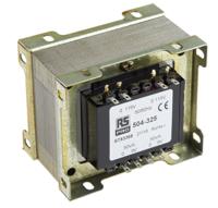 504-325 RS PRO 100VA 2 Output Chassis Mounting Transformer, 9V ac, IEC 61558-2-6