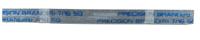 80-614-350 Precision Brand Steel Rectangular Bar, 7/16in W, 7/16in H, 12in L