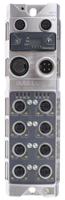 bni-eip-508-105-z015 BALLUFF BNI Series Sensor Box, M12, 8 port