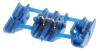 510-4911 RS PRO Tap Splice Connector, Blue, Insulated 18 → 14 AWG