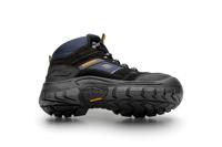d0023-000-40 Dockers by Gerli GIGA HIGH S3 Unisex Black Composite Toe Capped Safety Shoes, UK 6.5, EU 40