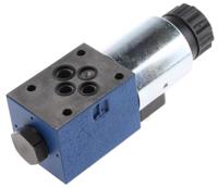 r900052392 Bosch Rexroth, R900052392 Solenoid Actuated Directional Spool Valve, CK, 24V dc