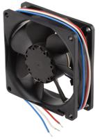 8412n2gh ebm-papst 8400 N Series Axial Fan, 12 V dc, DC Operation, 79m³/h, 2.8W, 80 x 80 x 25mm