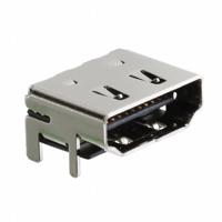 hdmr-19-01-s-sm Samtec Standard 19 Way Female Right Angle HDMI Connector 40 VAC