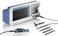 fpc-p3tg Rohde & Schwarz FPC-P3TG Desktop Spectrum Analyser, 5 kHz → 3 GHz