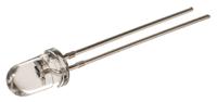 tept5600 TEPT5600 Vishay, 40 ° IR + Visible Light Phototransistor, Through Hole 2-Pin 5mm (T-1 3/4) package