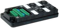 8000-44702-0000000 Murrelektronik Limited MVP12 Series Sensor Hub, M12, 4 way, 4 port