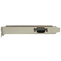 icusb232int1 StarTech.com RS232 USB A Male to Female Interface Converter