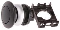 78638518-m22-dp-sm22-a Eaton RMQ Titan M22 Series Black Momentary Push Button Head, 22mm Cutout, IP69K