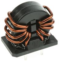 7448042001 Wurth 2 x 1 mH -30 → +50% Nano Crystalline Common Mode Choke, Max SRF:1 kHz → 300 MHz, 20A Idc, 2 x 2.4mΩ