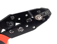 t3698a CK Ratchet Crimping Pliers Hand Crimp Tool for BNC Connectors, TNC Connectors